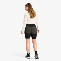Summit Short Tights Damen Black