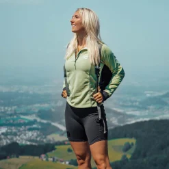 Summit Short Tights Damen Black