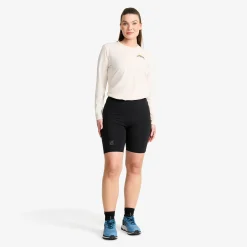 Summit Short Tights Damen Black