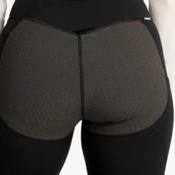 Summit Short Tights Damen Black