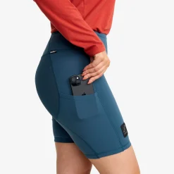 Summit Short Tights Damen Moonlit Ocean
