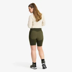 Summit Short Tights Damen Rosin Green