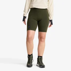 Summit Short Tights Damen Rosin Green