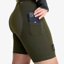 Summit Short Tights Damen Rosin Green