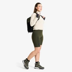 Summit Short Tights Damen Rosin Green