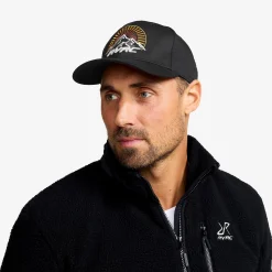 Sunrise Logo Cap Black