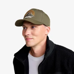 Sunrise Logo Cap Grape Leaf
