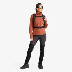 Surmount Hiking Stretch Pants Damen Black/Obsidian