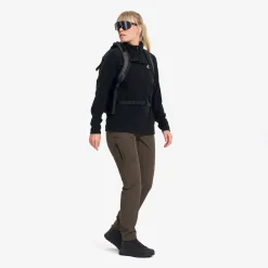 Surmount Hiking Stretch Pants Damen Mud