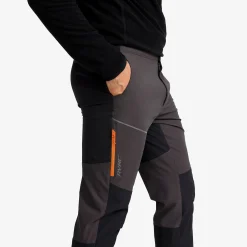Surmount Hiking Stretch Pants Herren Black/Obsidian