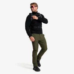 Surmount Hiking Stretch Pants Herren Forest Night