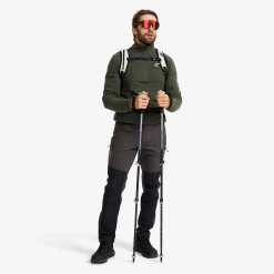 Surmount Pro Hiking Stretch Pants Herren Black/Obsidian