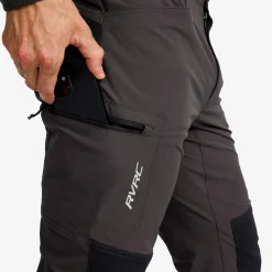 Surmount Pro Hiking Stretch Pants Herren Black/Obsidian