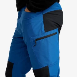 Surmount Pro Hiking Stretch Pants Herren True Blue/Black