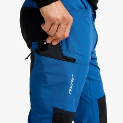 Surmount Pro Hiking Stretch Pants Herren True Blue/Black
