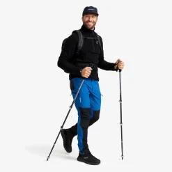 Surmount Pro Hiking Stretch Pants Herren True Blue/Black