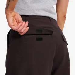 Surround Barrel Stretch Pants Damen Espresso