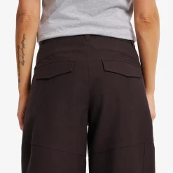Surround Barrel Stretch Pants Damen Espresso