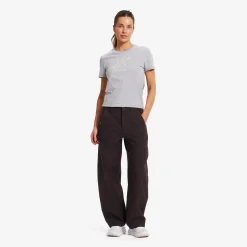 Surround Barrel Stretch Pants Damen Espresso