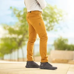 Surround Stretch Pants Herren Golden Brown
