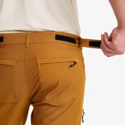 Surround Stretch Pants Herren Golden Brown