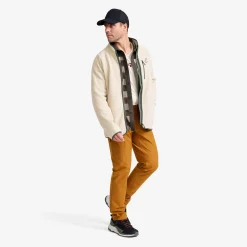 Surround Stretch Pants Herren Golden Brown