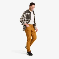 Surround Stretch Pants Herren Golden Brown