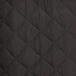 Tapa Long Quilt Jacket Damen Espresso