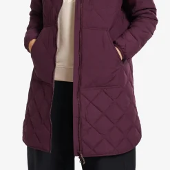Tapa Long Quilt Jacket Damen Winetasting