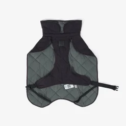 Tapa Quilt Dog Jacket Hund Black