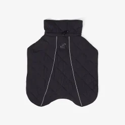 Tapa Quilt Dog Jacket Hund Black