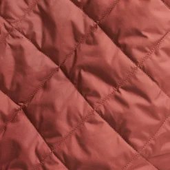 Tapa Quilt Insulated Jacket Damen Pink Mahogany