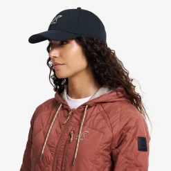 Tapa Quilt Insulated Jacket Damen Pink Mahogany