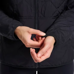 Tapa Quilt Insulated Jacket Damen Black