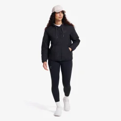 Tapa Quilt Insulated Jacket Damen Black