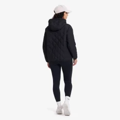 Tapa Quilt Insulated Jacket Damen Black
