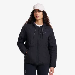 Tapa Quilt Insulated Jacket Damen Black