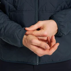 Tapa Quilt Insulated Jacket Herren Deep Navy