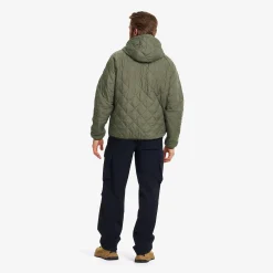 Tapa Quilt Insulated Jacket Herren Kalamata