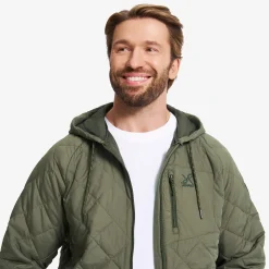 Tapa Quilt Insulated Jacket Herren Kalamata