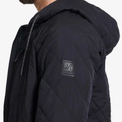 Tapa Quilt Insulated Jacket Herren Black