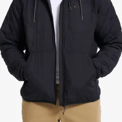 Tapa Quilt Insulated Jacket Herren Black