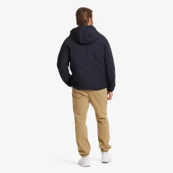 Tapa Quilt Insulated Jacket Herren Black