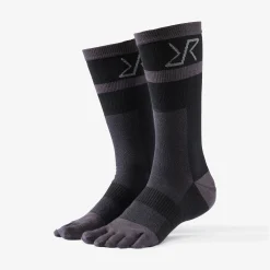 Toe Support Socks Black