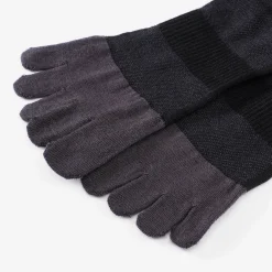 Toe Support Socks Black