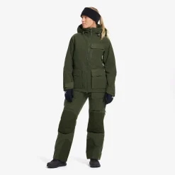 Trace Silent Pro 2L Jacket Damen Deep Depths