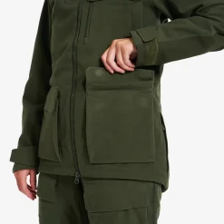 Trace Silent Pro 2L Jacket Damen Deep Depths