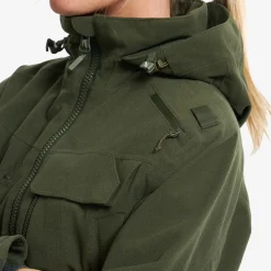 Trace Silent Pro 2L Jacket Damen Deep Depths