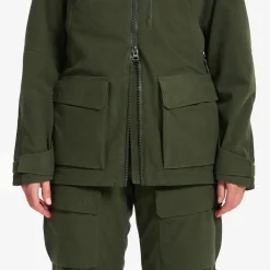 Trace Silent Pro 2L Jacket Damen Deep Depths