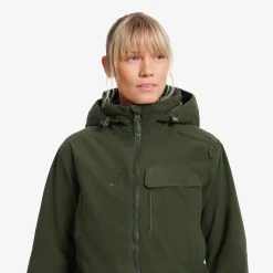 Trace Silent Pro 2L Jacket Damen Deep Depths